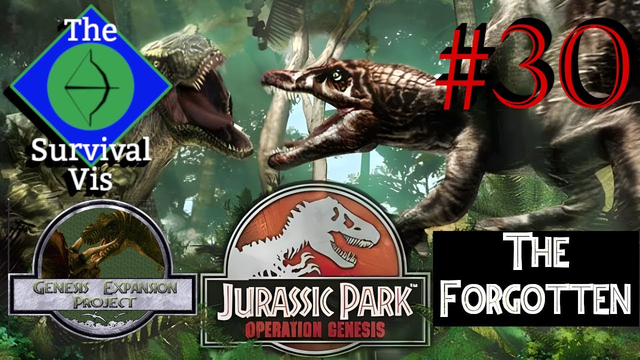 Looming Danger | Jurassic Park Operation Genesis GEP v2 & The Forgotten Mods #30