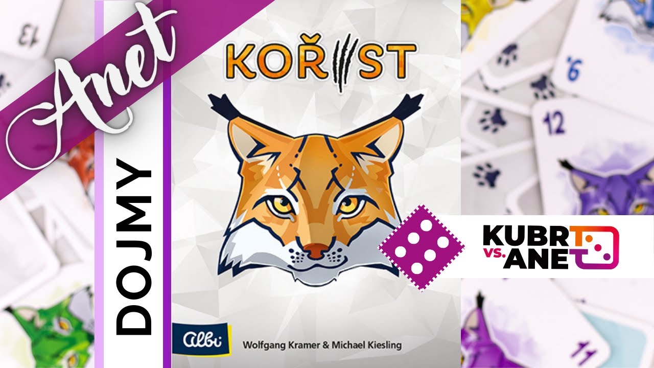 Kořist: Chytrá karetka od designerů Azulů, Rivalů či Tikalu se skvělou variantou pro 2 🦊