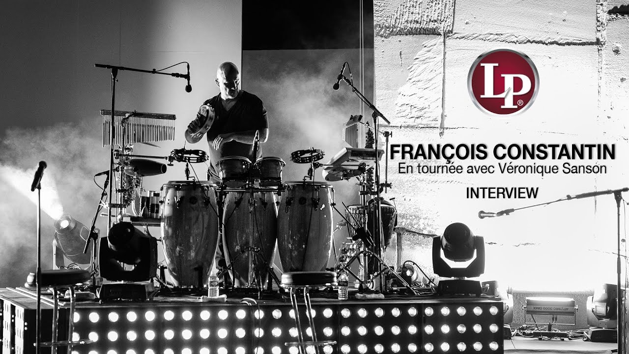 François Constantin artiste LP - Interview
