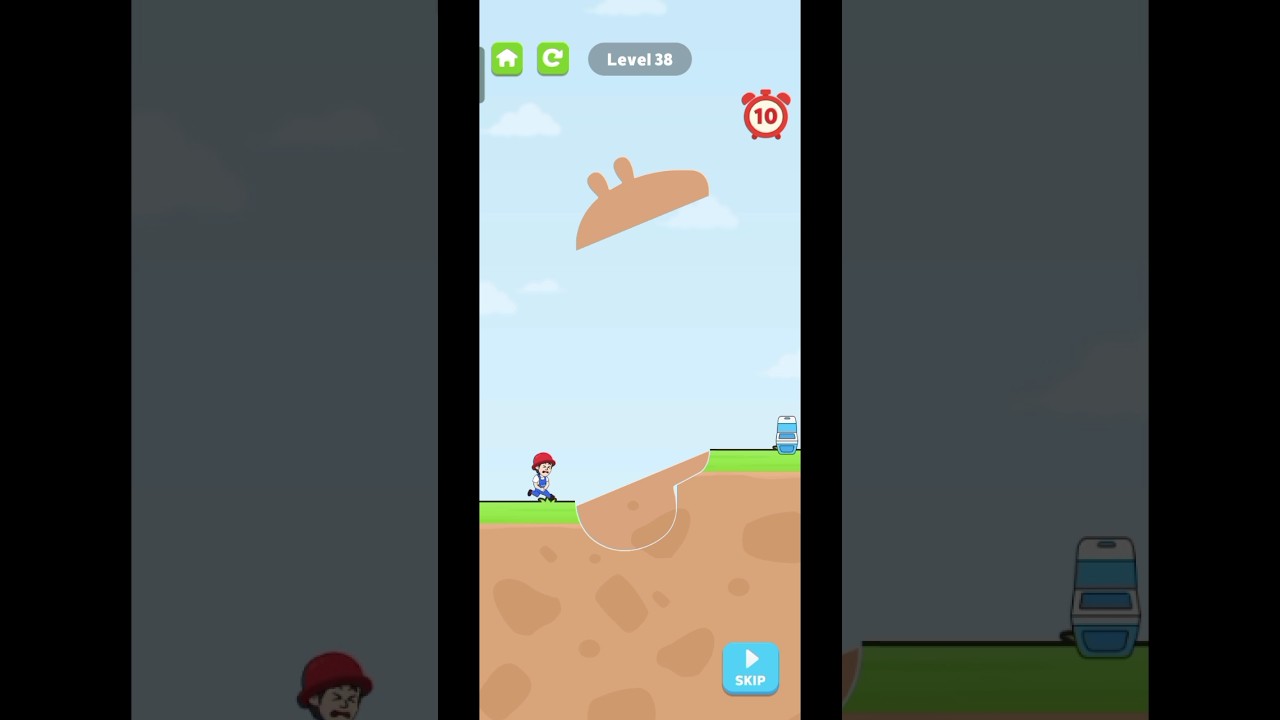 LEVEL 38 //SLICE TO SAVE vs SLICE TO SCORE GAMEPLAY 😁😁। 