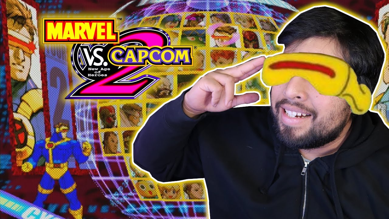 CYCLOPES is the GOAT!!! - LETS PLAY MARVEL VS CAPACOM 2 with Cosmic Mercenary