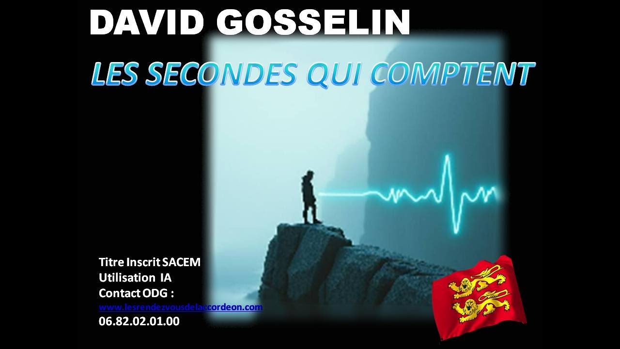 LES SECONDES QUI COMPTENT