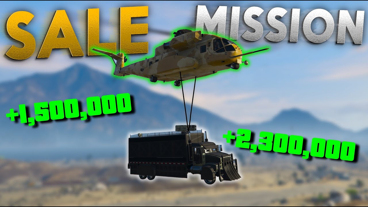 Зарабатывайте на 50% больше на распродажах, используя Iron Mule в GTA Online!