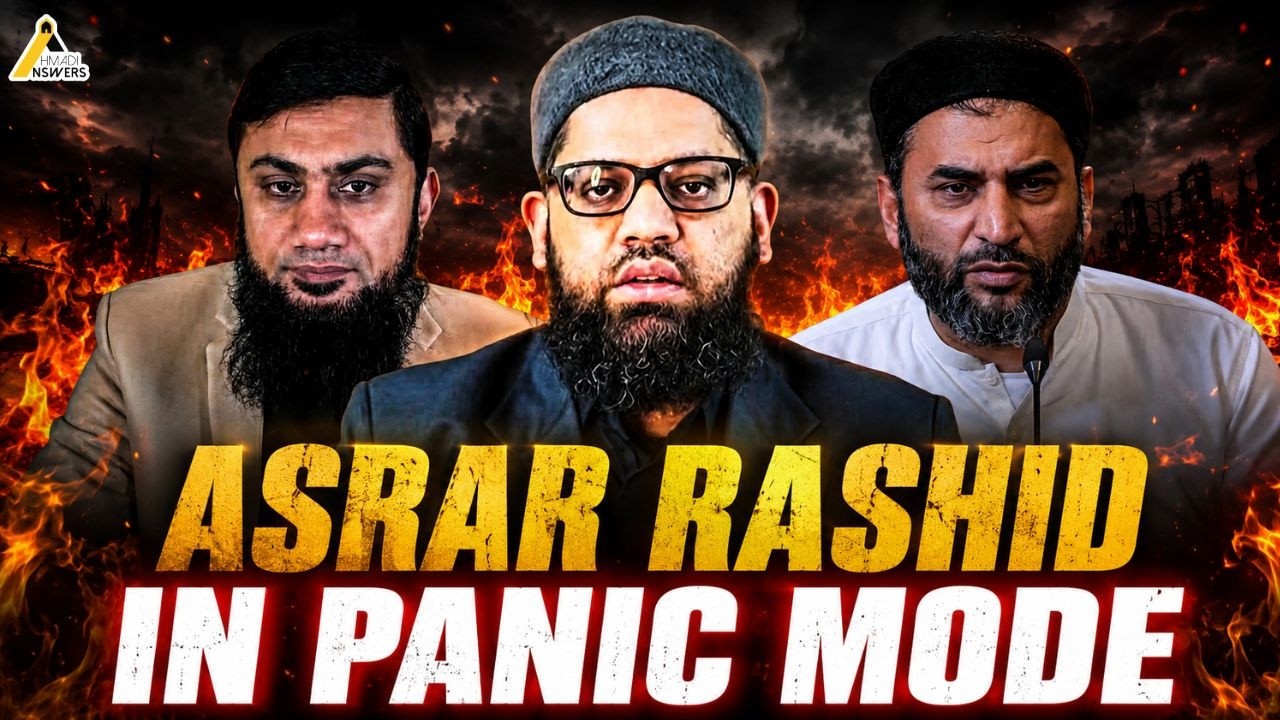 Shaykh Asrar Rashid in Panic Mode After the Debate : Refutation of Debate Review with Adnan Rashid
