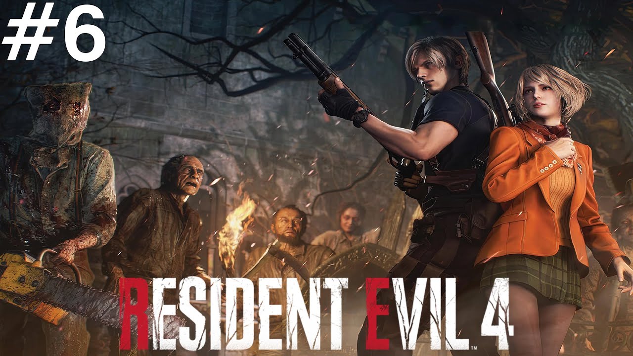Moja łódka #6 (Resident Evil 4 Remake)