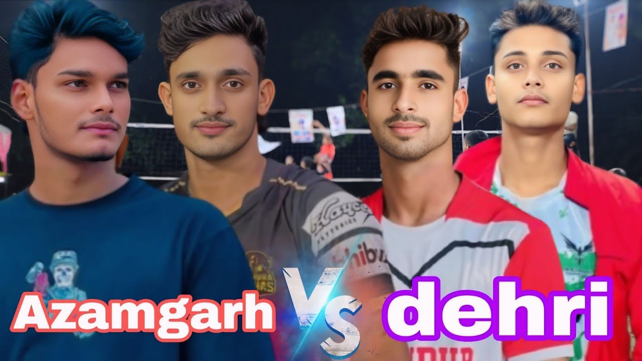 Azamgarh 🆚 Afaq club dehri || set 1 || All up volleyball tournament beenapara Azamgarh #volleyball  