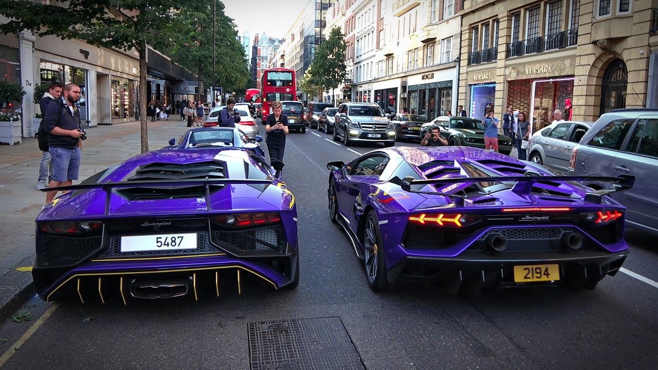 Supercars in London August 2019 - #CSATW95
