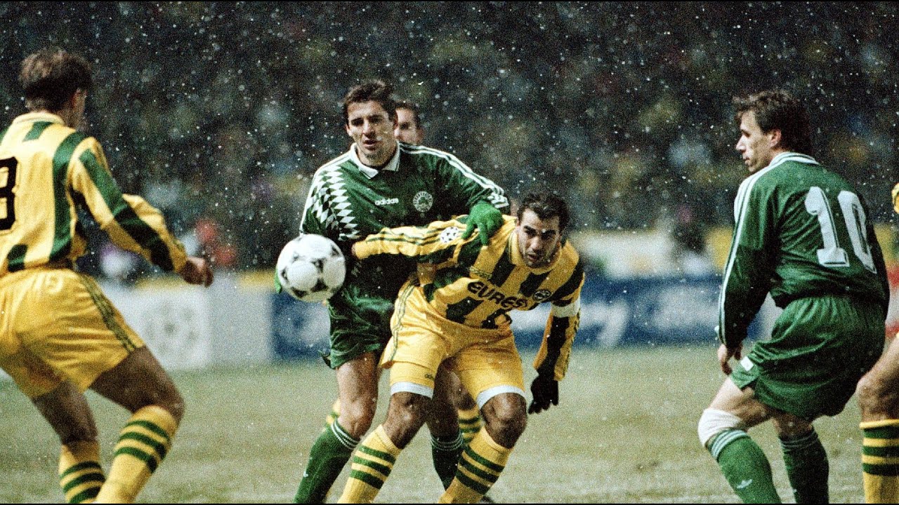 NANTES - ΠΑΝΑΘΗΝΑΪΚΟΣ 1995/96