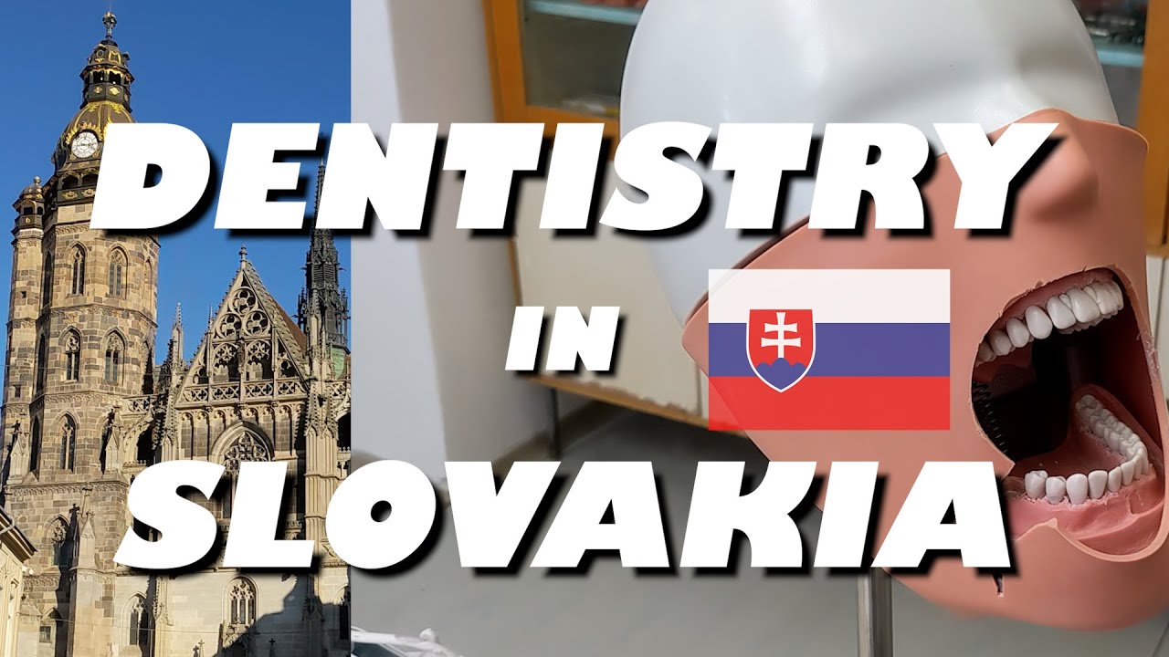 STUDYING DENTISTRY MEDICINE EUROPE - SLOVAKIA - Vlog #2