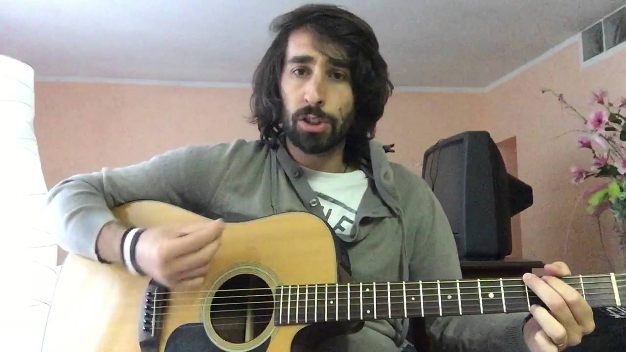 E io ci sto - Rino Gaetano cover Riccardo Di Salvo