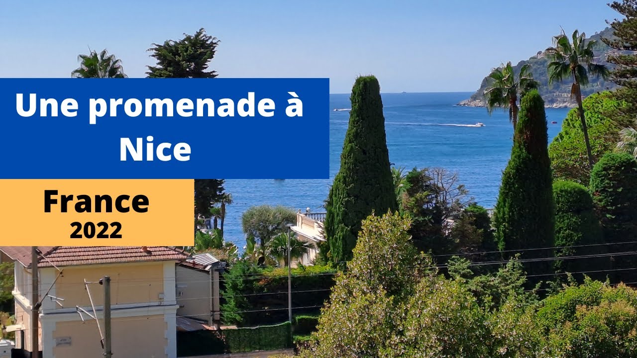 Walking in Nice | France
