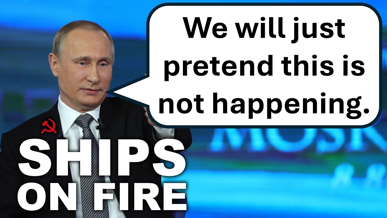 Over 100 Russian Ships Attacked by Ukraine in Single Week