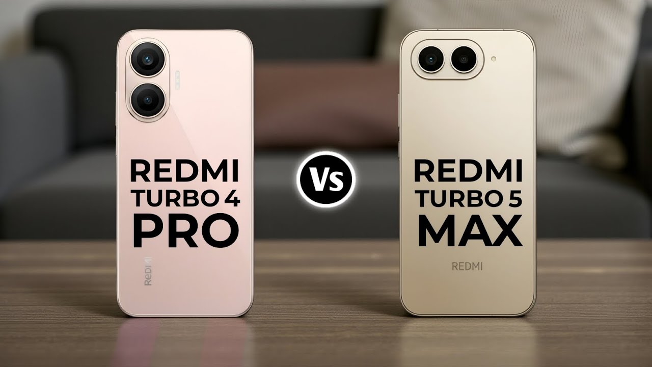 Redmi Turbo 4 Pro 5G против Redmi Turbo 5 Max 5G