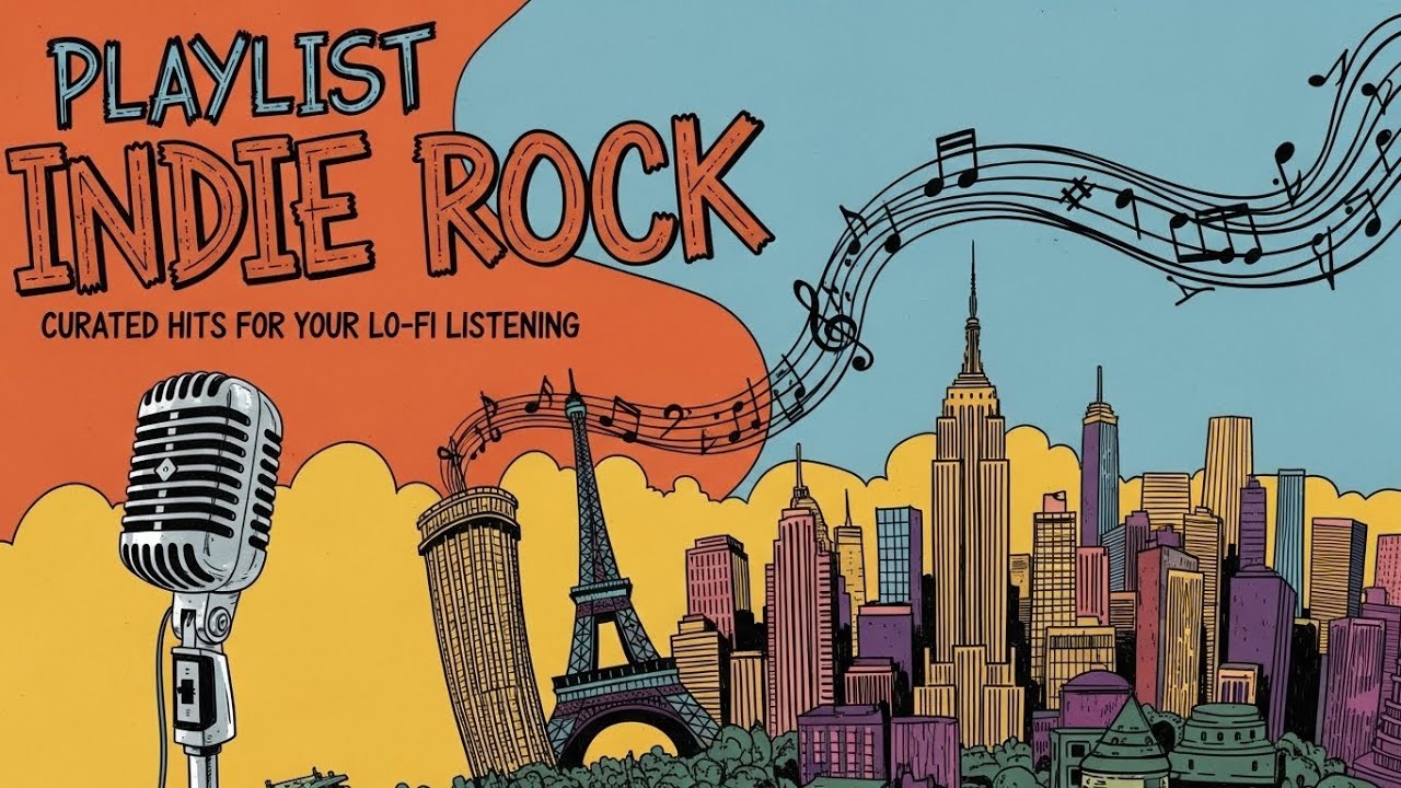 Modern Indie Rock Playlist 🎸 Emotional Anthems & Underground Vibes Vol 2672