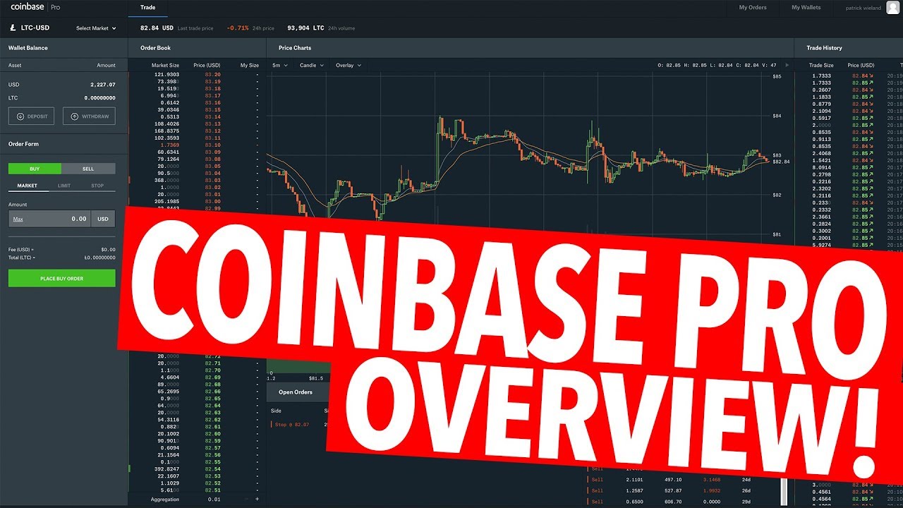 COINBASE PRO