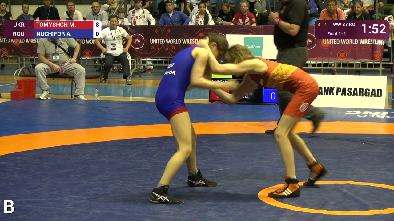 Mariia TOMYSHCH (UKR) - Ana maria NUCHIFOR (ROU).mp4