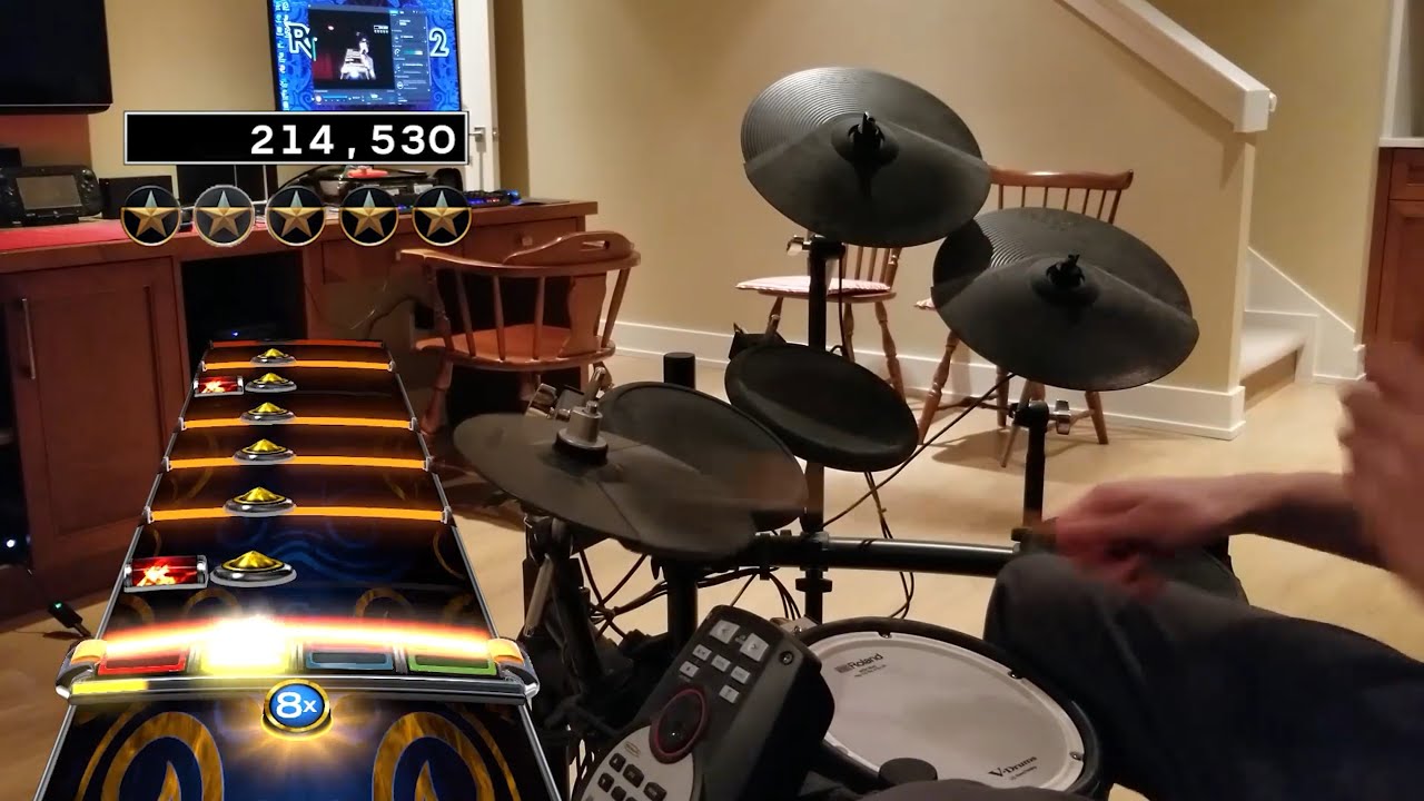 Letterbomb by Green Day | Rock Band 4 Pro Drums 100% FC
