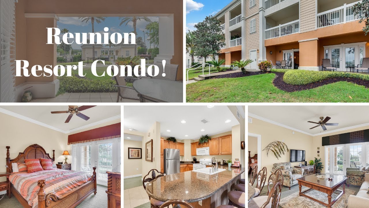 Reunion Resort Condo Walkthrough!