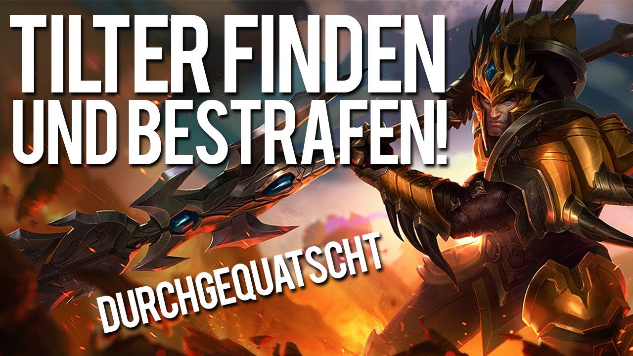 Tilter finden und bestrafen! | Durchgequatscht 105