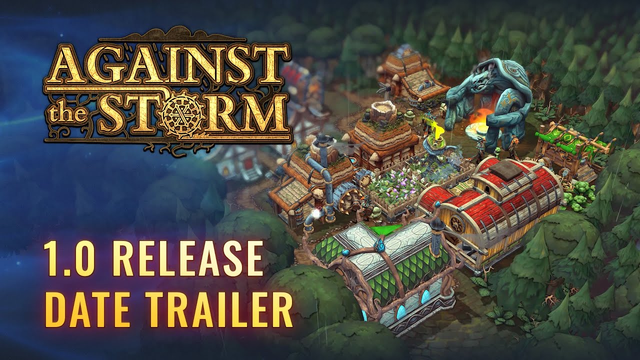 Against the Storm - Анонс выхода версии 1.0 в PC Game Pass