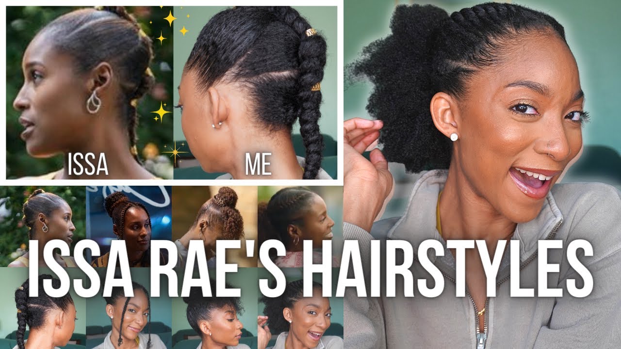 ISSA RAE'S Natural Hairstyles from INSECURE SEASON 5 | JaiChanellie