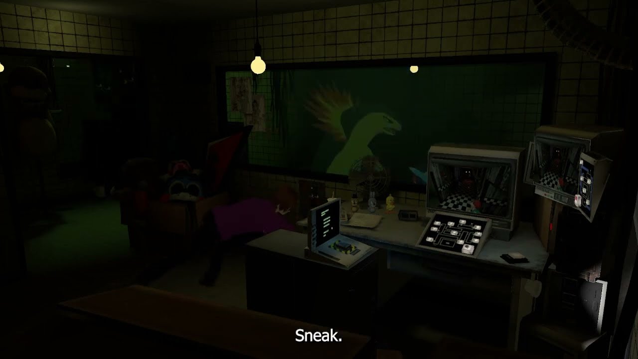 A Pokémon Battle in FNAF 3