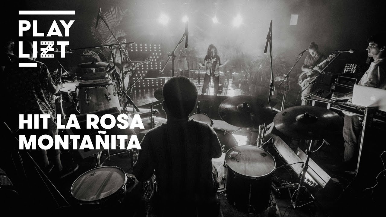 playlizt.pe - Hit La Rosa - Montañita