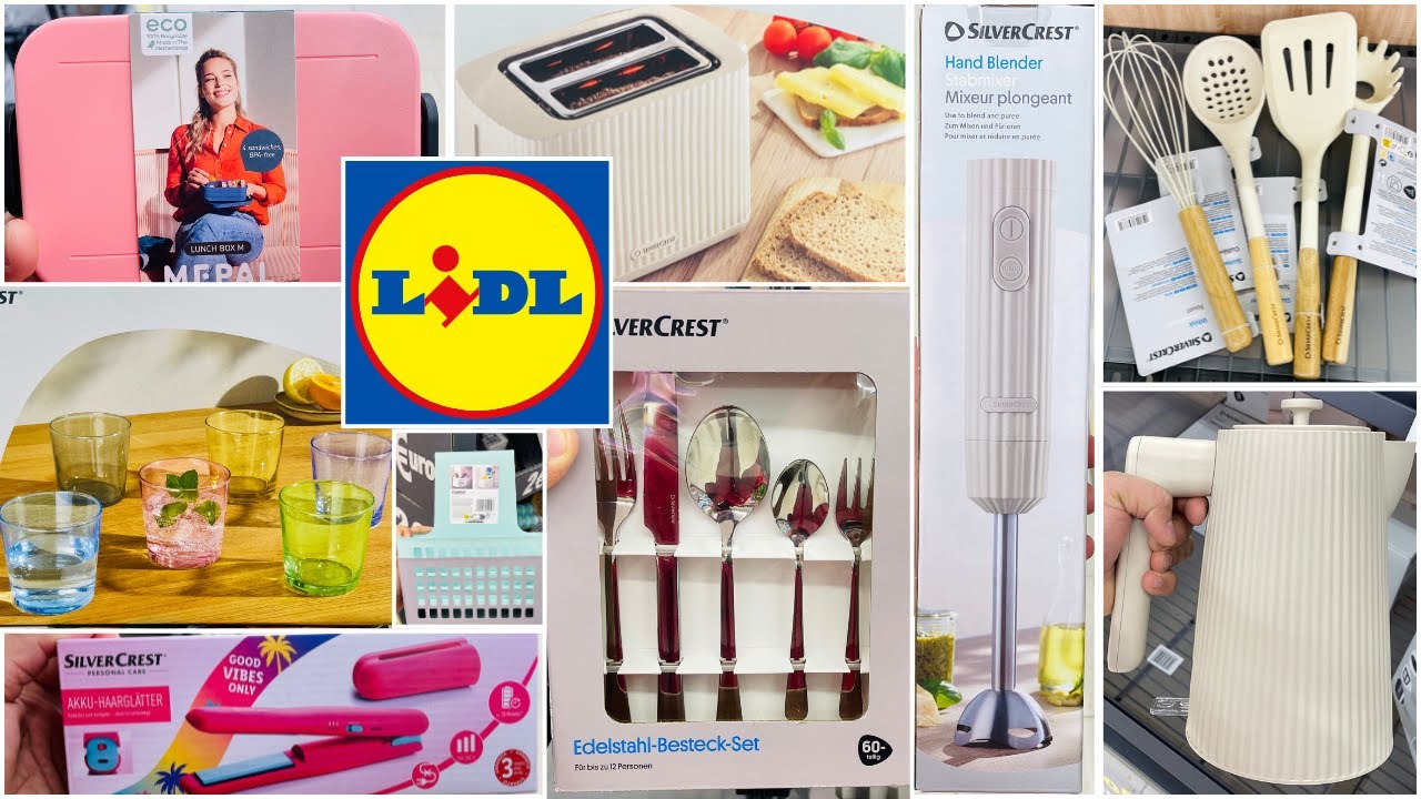 💙🥰💛ARRIVAGE LIDL 10 FEBRUARY 2026