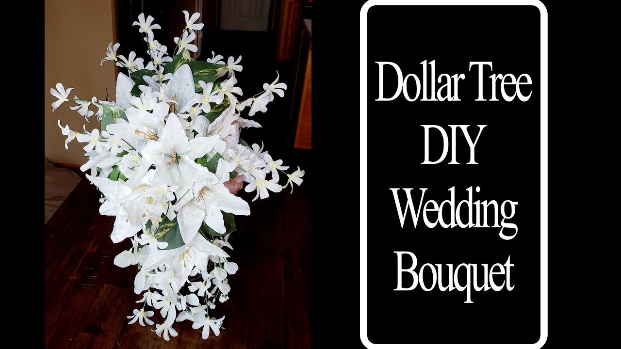 Dollar Tree - DIY - Wedding Bouquet