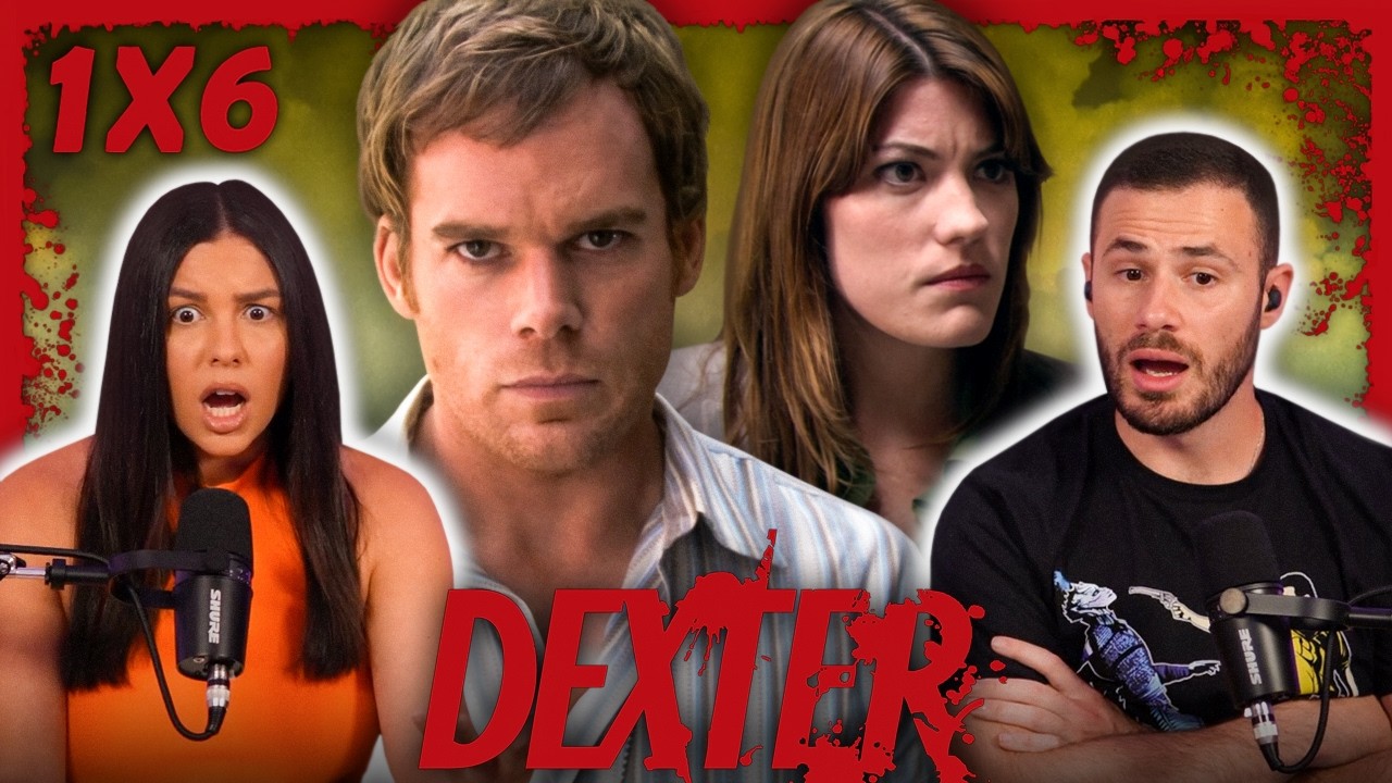 HE ALMOST GOT CAUGHT?! | Dexter 1x6 Reaction
