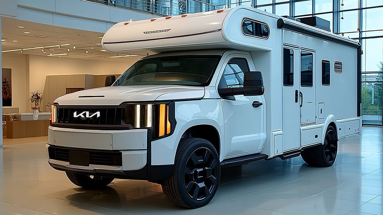 Kia Motorhome 2026: La Autocaravana de Lujo que Revoluciona los Viajes Sobre Ruedas