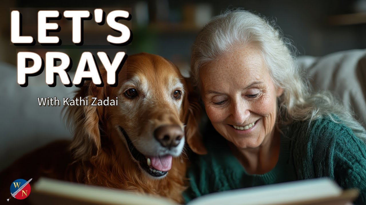 Let’s Pray Session 88 | Kathi Zadai