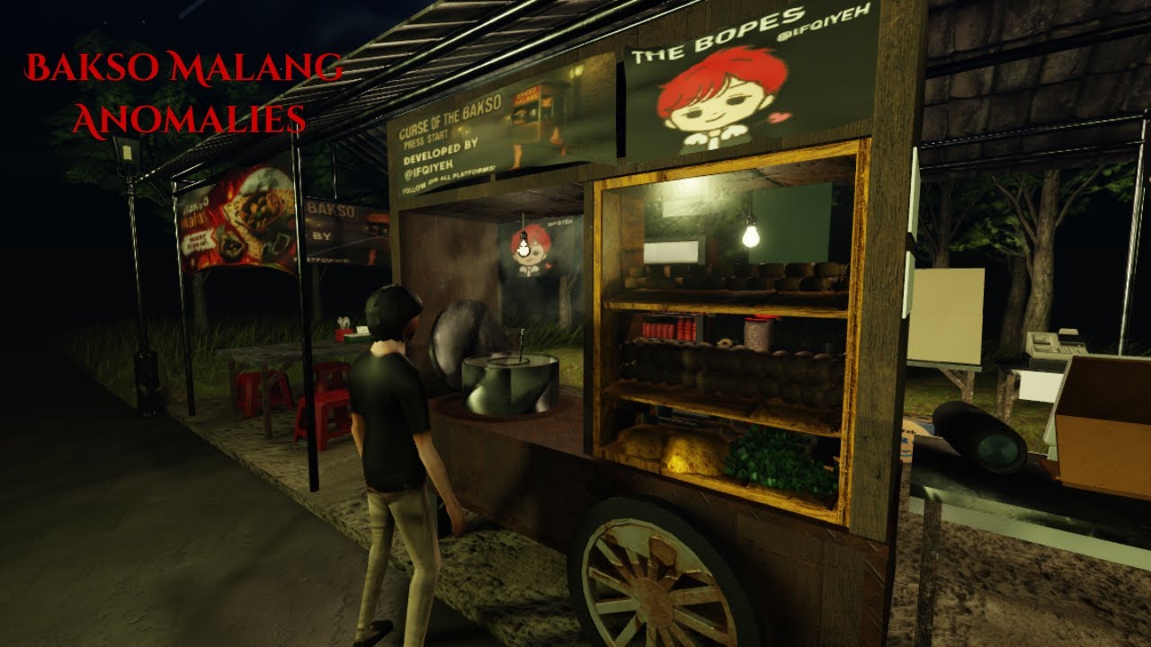 Melanjutkan Mencari Ending Baru Yang Serem - Bakso Malang Anomalies Roblox