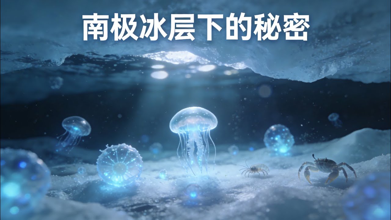 南极冰层下的秘密 这里拥有地球70的淡水南极大陆更有价值超10万美元的稀有资源2048年南极条约到期南极冰层之下将成为人类的宝藏#南极冰层下的秘密 #探索发现 #探索地球 #地球