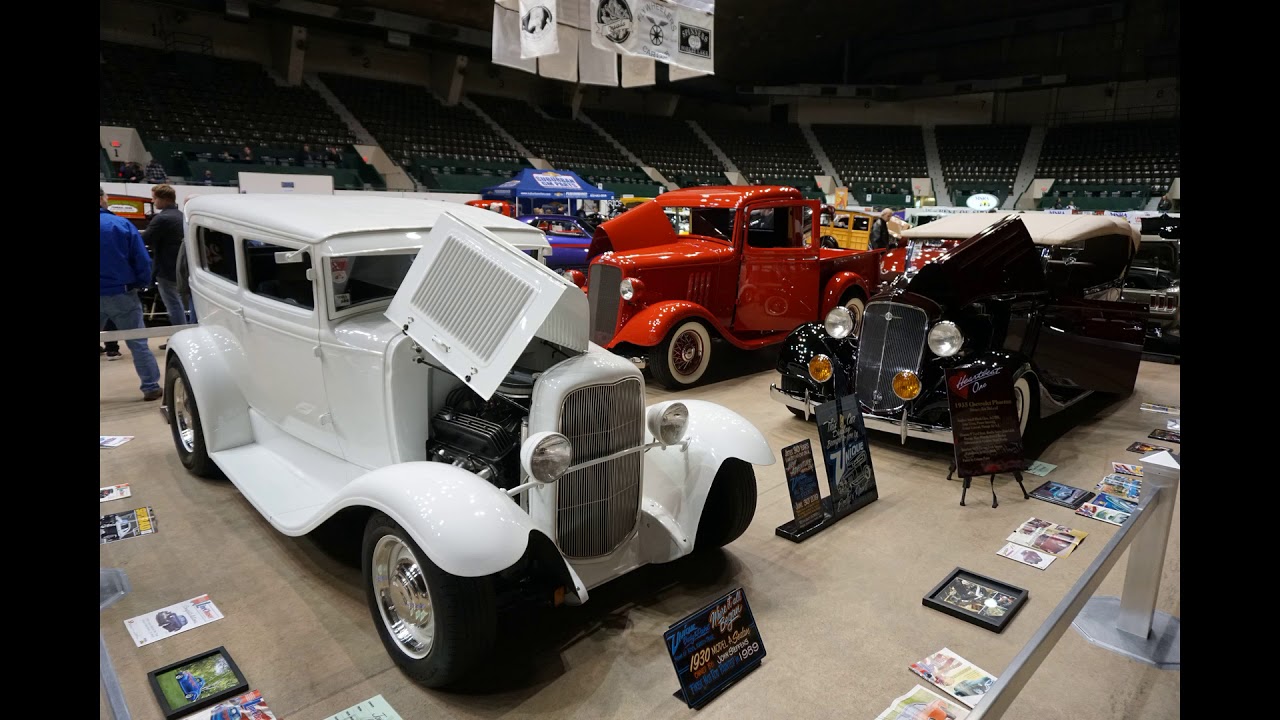2019 Minnesota Car Show Scene