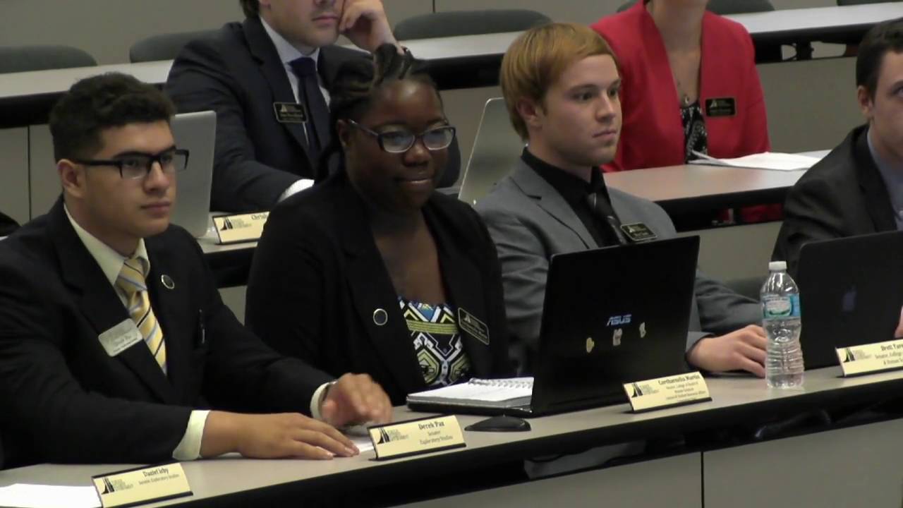 Purdue Student Government Student Senate Meeting September 7, 2016