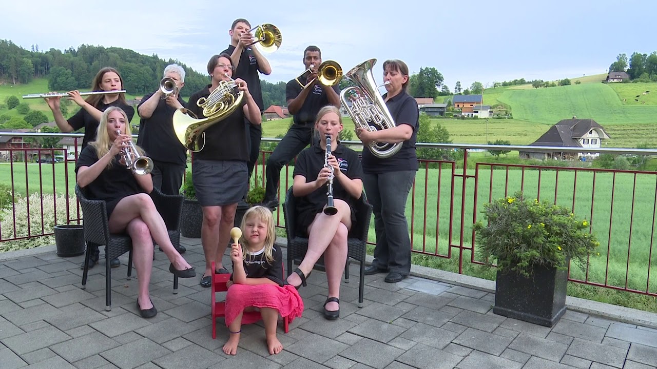 Uniformweihe Musikgesellschaft Ursenbach 2018