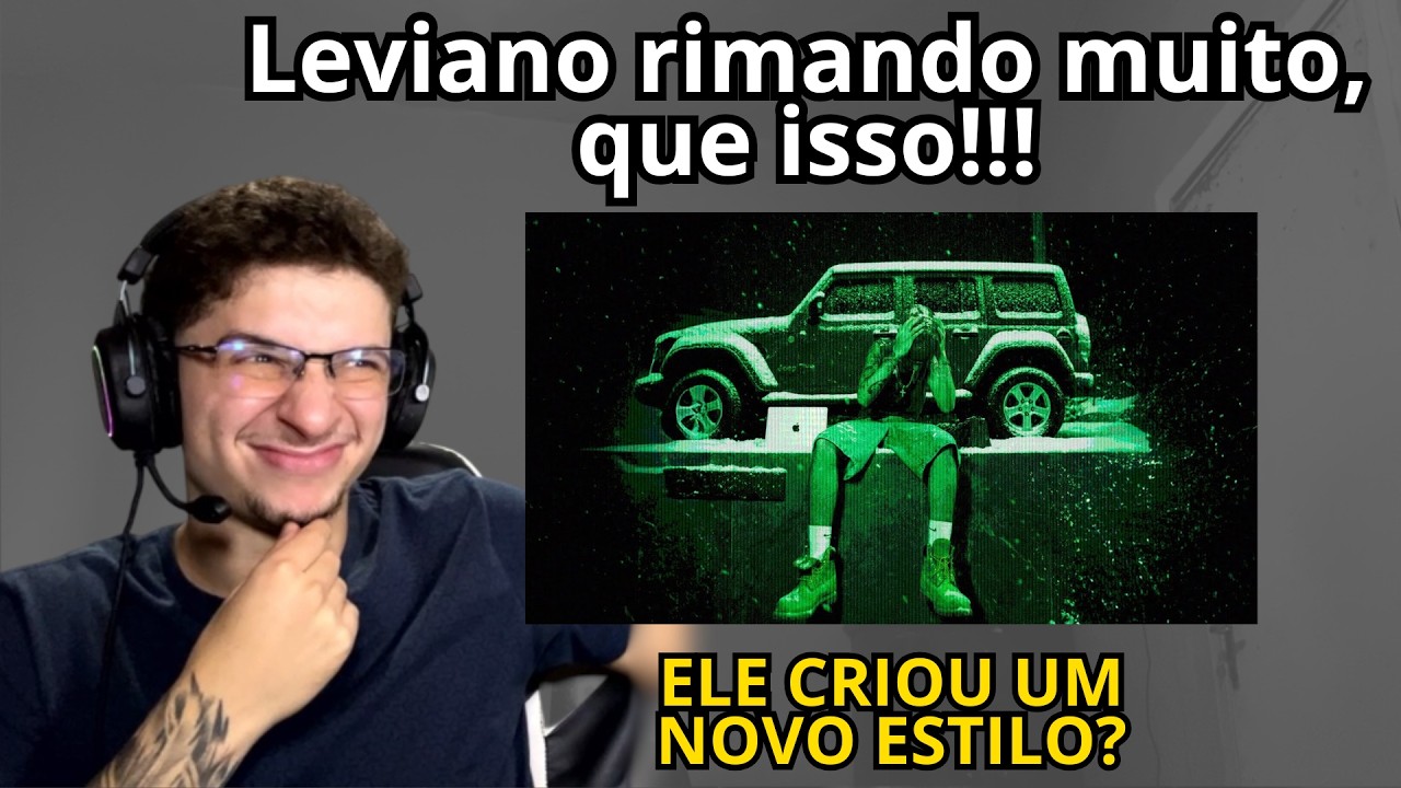 Leviano - Fortal Não Tem Neve (AFILHOREACT)