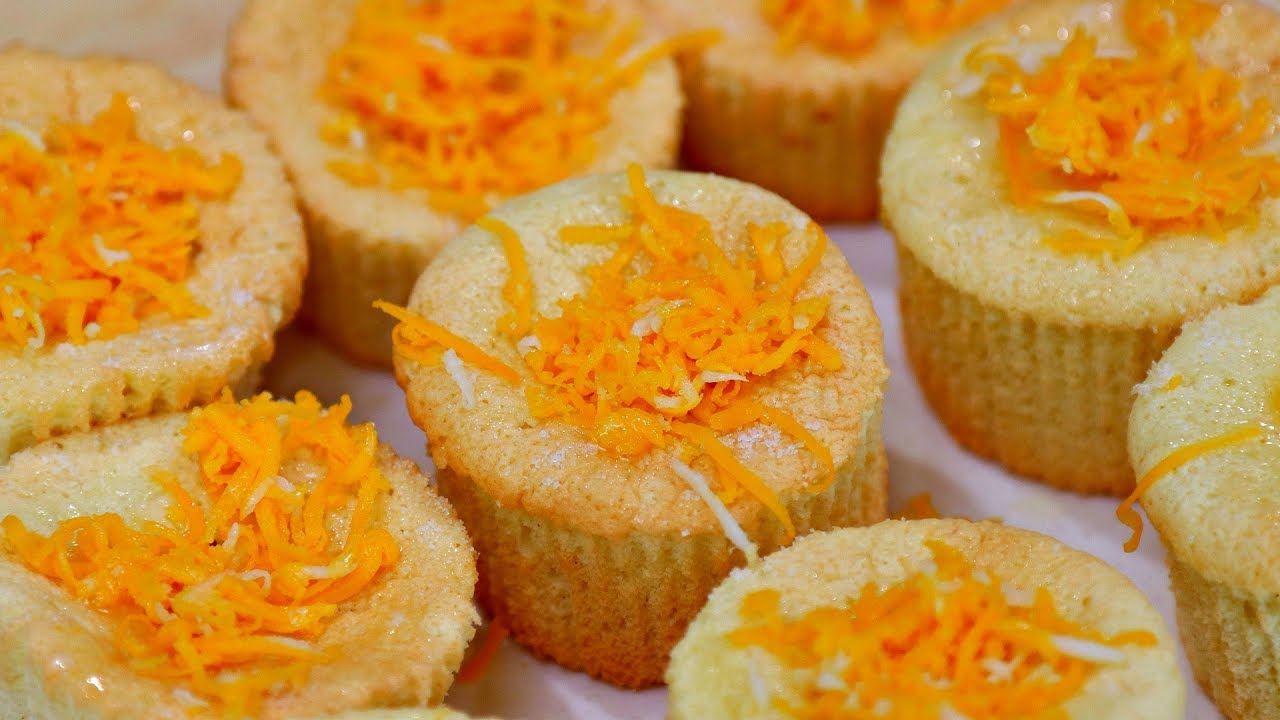 FILIPINO SPONGE CAKE - MAMON