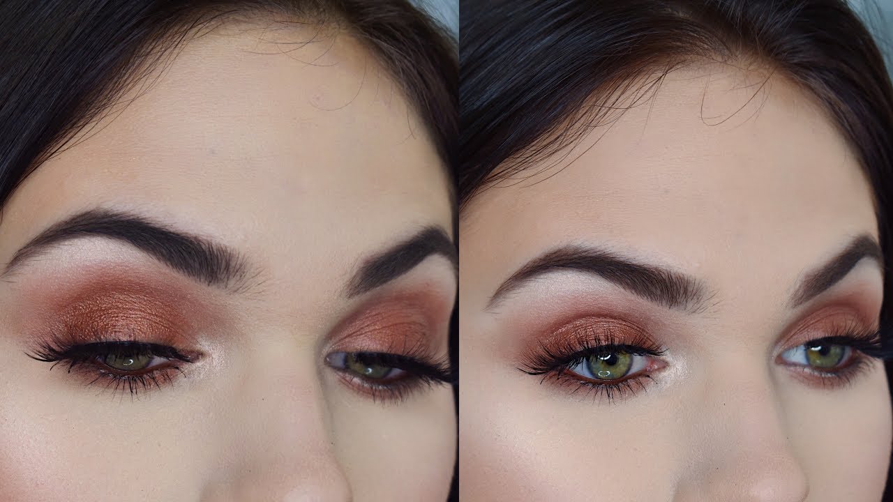 How To Do A Smokey Eye With ONE Eyeshadow | Easy Makeup Tutorial For Beginners