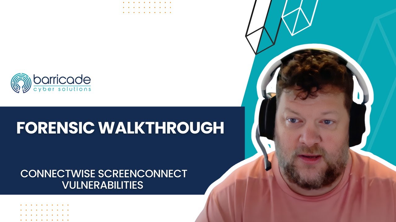 [ScreenConnect] CVE-2024-1708 - Forensic Walkthrough