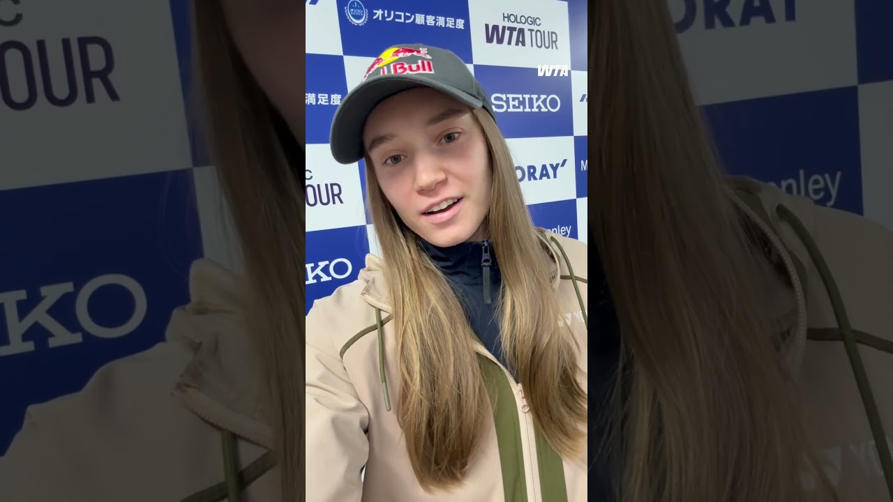Финальный отборочный этап WTA Finals 2025 в Эр-Рияде! 🙌 #WTA #WTAFinalsRiyadh #ElenaRybakina