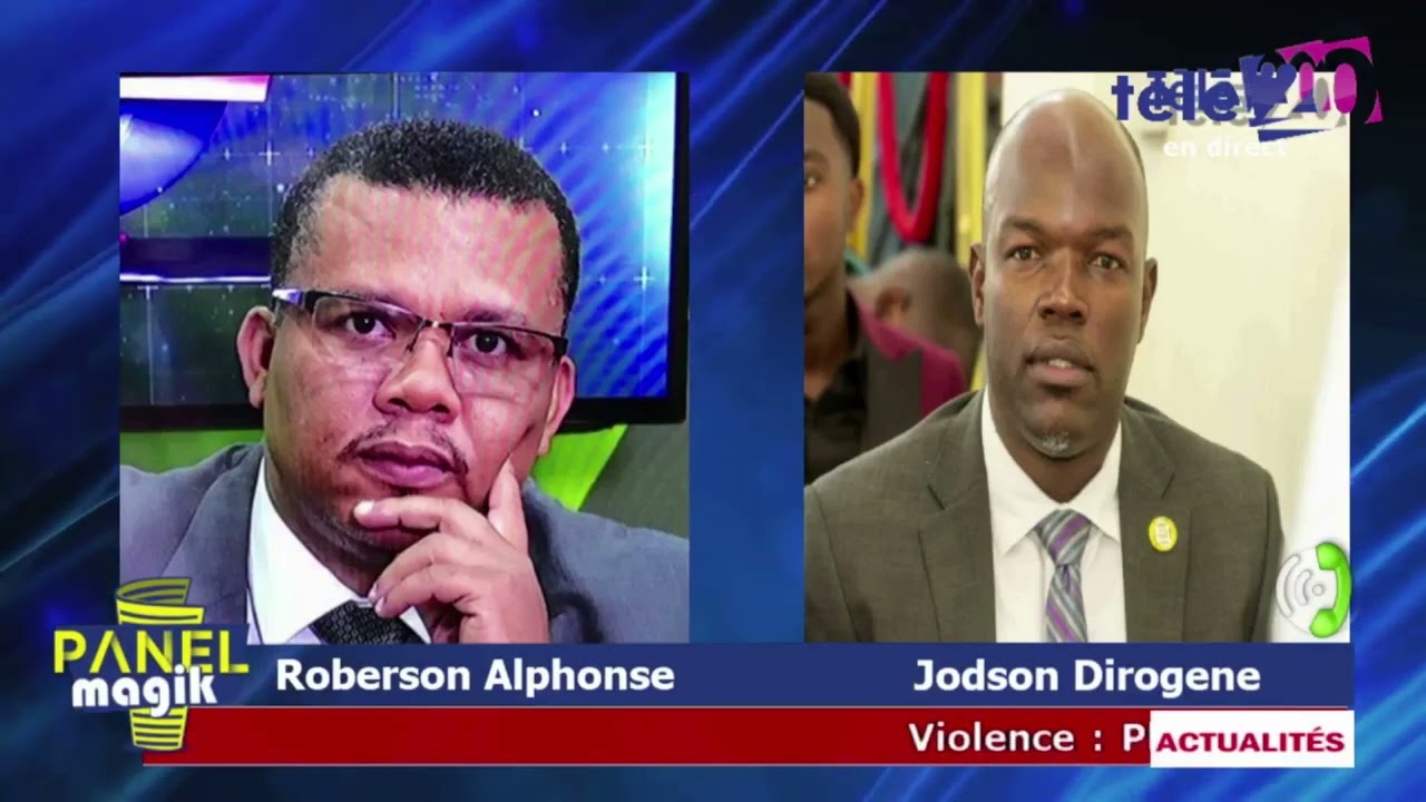 Jodson Dirogène porte-parole de Fanmi Lavalas sur la conjoncture