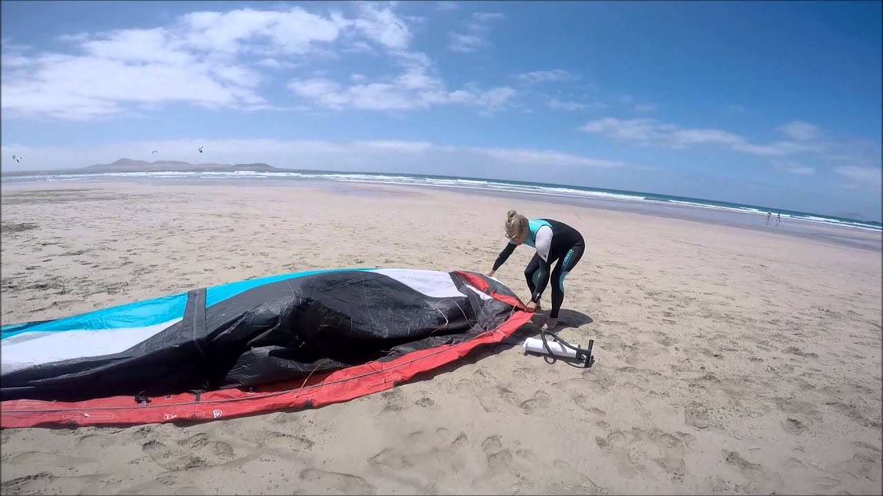 Kitesurfing Lanzarote