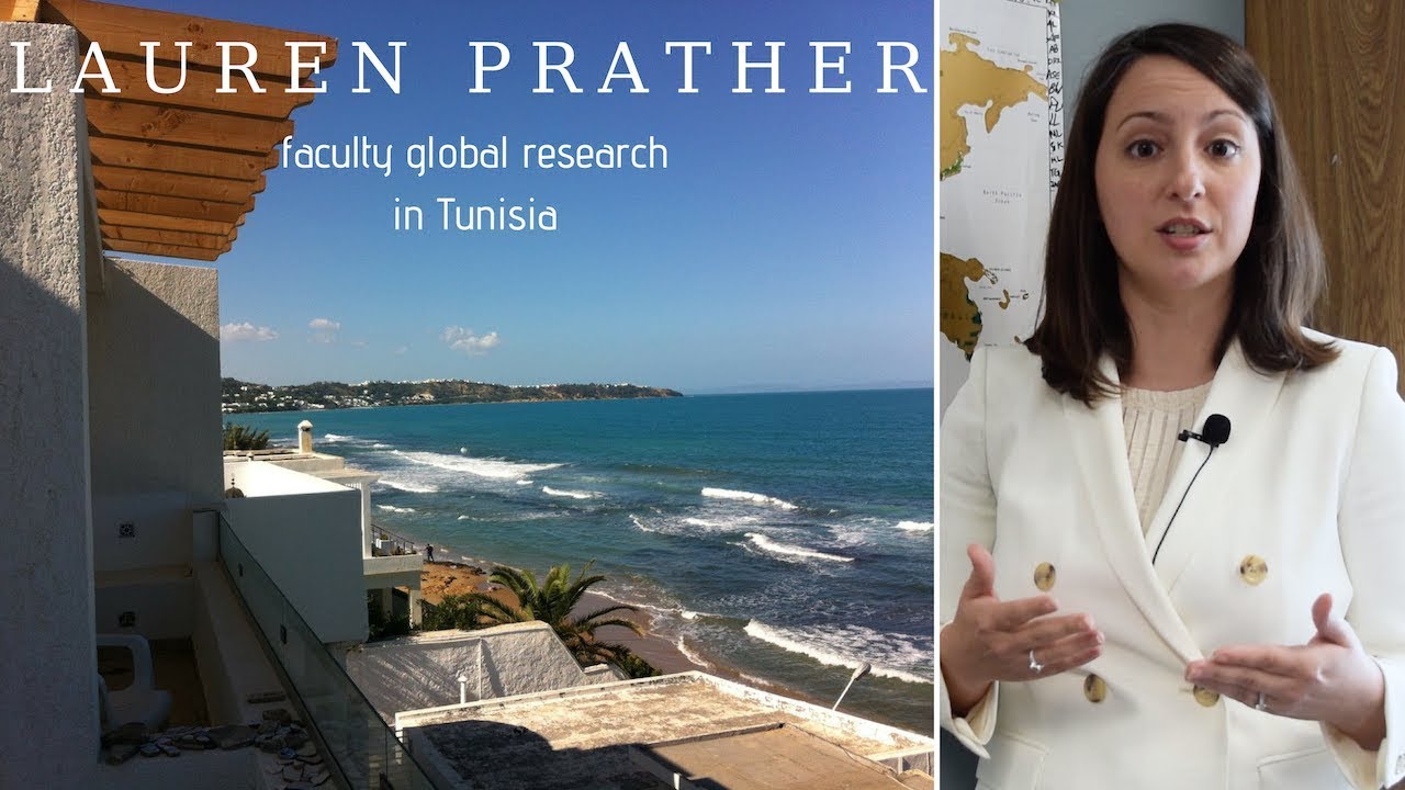 Lauren Prather on foreign actors in Tunisia