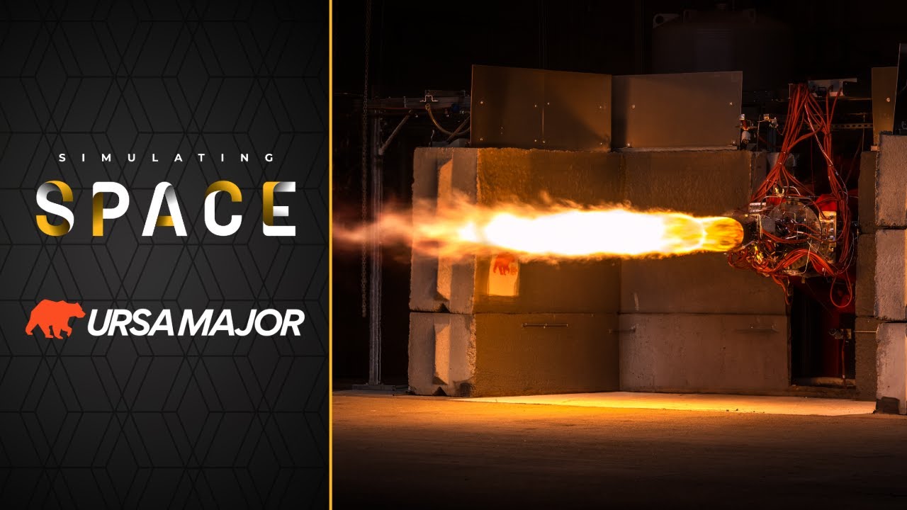 Ursa Major: Engineering the Future of Propulsion | Simulating Space