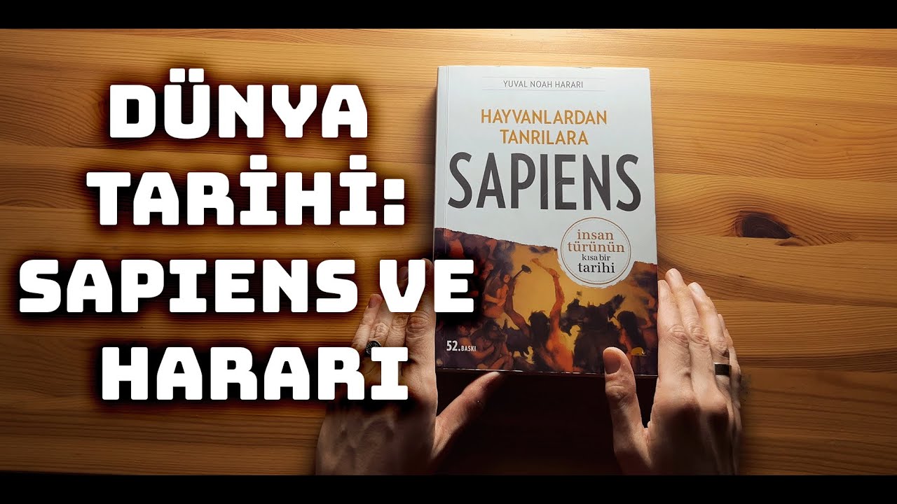 İnsanlığın Kısa Bir Tarihi: Sapiens ve Harari'nin Tartışmalı Tezi #homosapiens #yuvalnoahharari