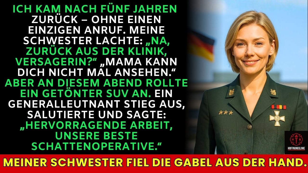 Meine Familie glaubte, ich sei aus Scham verschwunden – bis ein Militärkonvoi mich abholte…