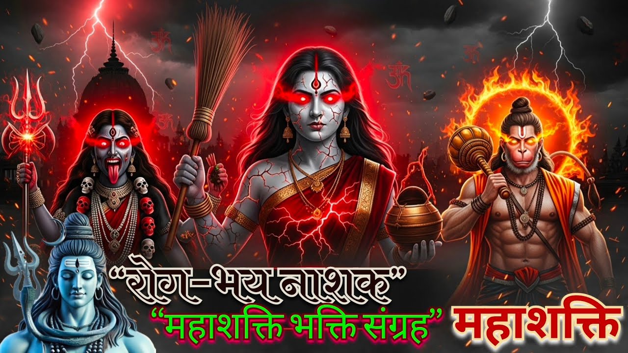 रोग, भय और संकट नाशक भक्ति वीडियो | शीतला माता, काली माँ, हनुमान कथा, महामृत्युंजय मंत्र