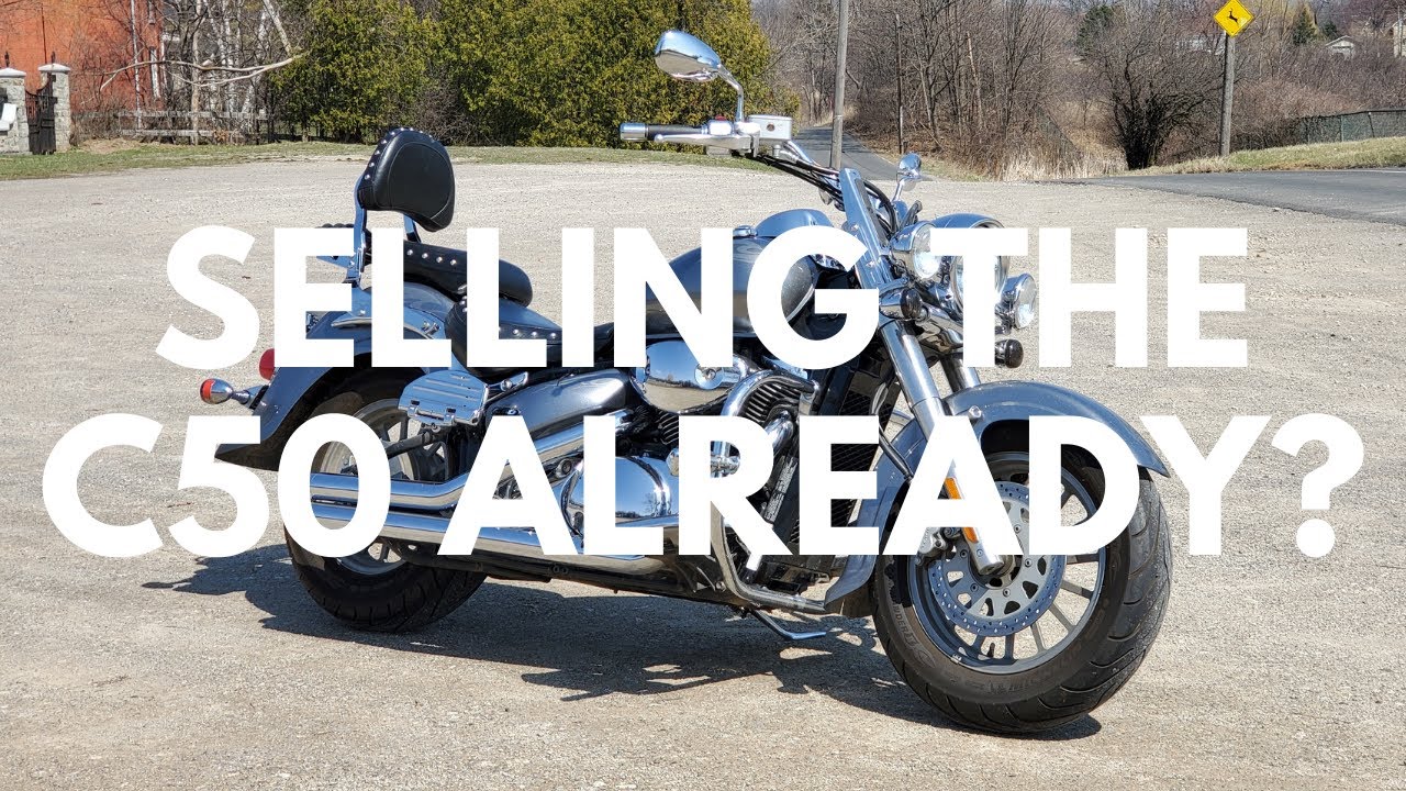 Selling the Suzuki Boulevard C50T After Just 3 Weeks of Ownership? | Motovlog #28